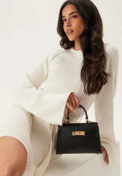 Latalia Trento Leather Handbag