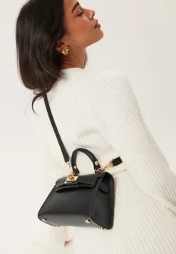 Latalia Trento Leather Handbag