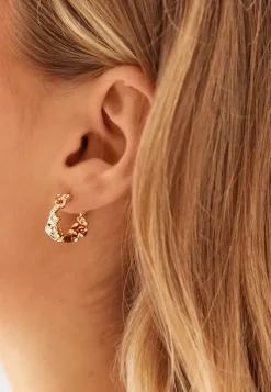 Pilgrim Trust Earrings -plated