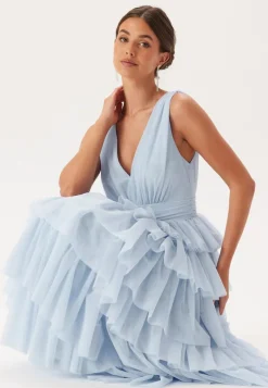 Bubbleroom Occasion Tulle Frill Gown