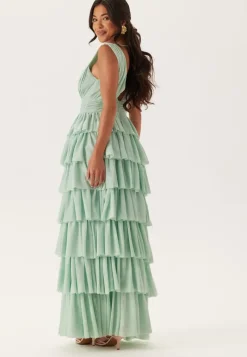 Bubbleroom Occasion Tulle Frill Gown
