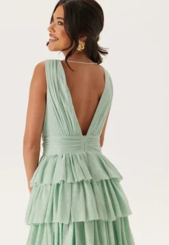 Bubbleroom Occasion Tulle Frill Gown