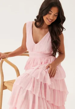 Bubbleroom Occasion Tulle Frill Gown