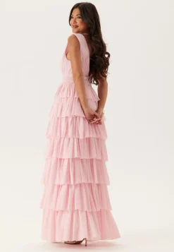 Bubbleroom Occasion Tulle Frill Gown