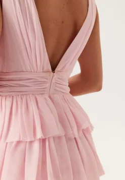 Bubbleroom Occasion Tulle Frill Gown