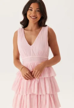 Bubbleroom Occasion Tulle Frill Gown