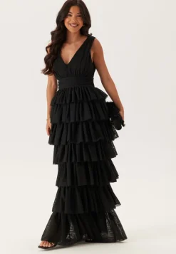 Bubbleroom Occasion Tulle Frill Gown