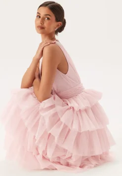 Bubbleroom Occasion Tulle Frill Gown