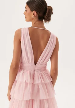 Bubbleroom Occasion Tulle Frill Gown