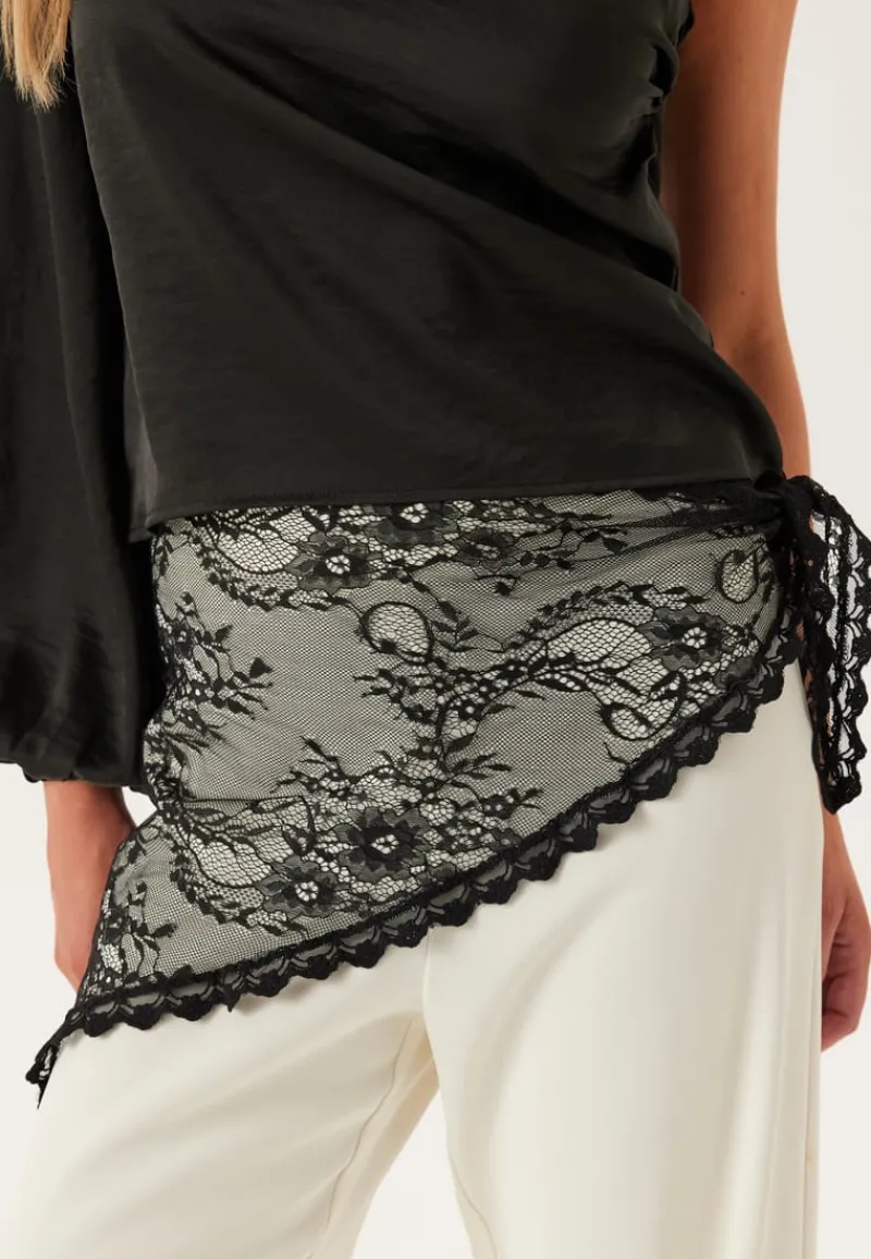 VILA Vialiva Lace Scarf