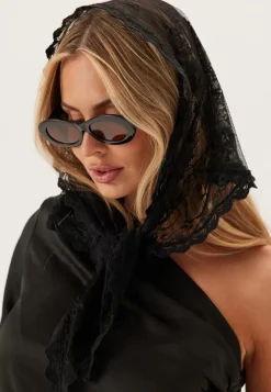 VILA Vialiva Lace Scarf