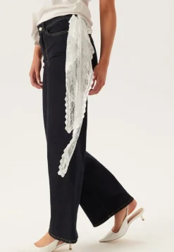 VILA Vialiva Lace Scarf