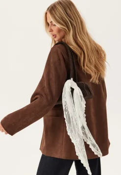 VILA Vialiva Lace Scarf