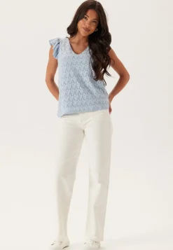 VILA Viamalina V-neck C/S TOP TOP T