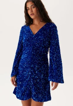 VILA Vibarina Glitter Dress