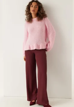 VILA Vibows L/S O-NECK KNIT PULLOVE