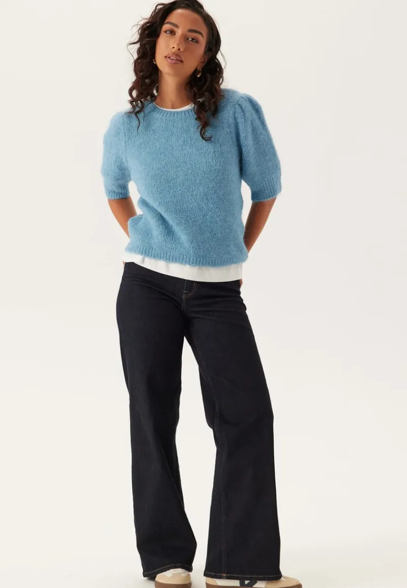 VILA Vibows O-neck 3/4 KNIT TOP KNI