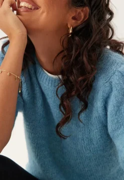 VILA Vibows O-neck 3/4 KNIT TOP KNI