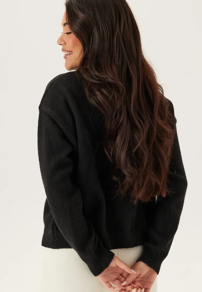 VILA Vibrianna O-neck L/S BOW KNIT