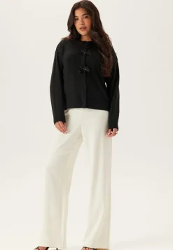 VILA Vibrianna O-neck L/S BOW KNIT