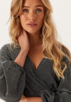 VILA Vicaro L/S V-NECK MIDI DRESS V