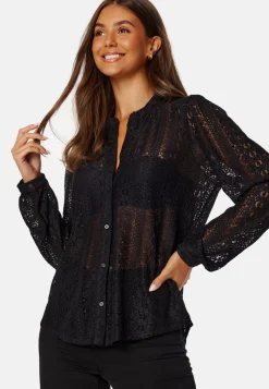 VILA Vichikka Lace L/S Shirt