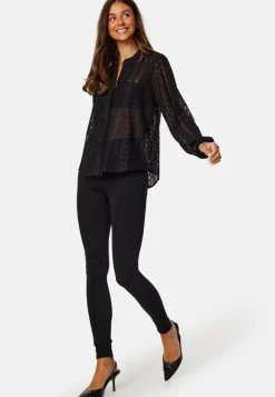 VILA Vichikka Lace L/S Shirt