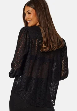 VILA Vichikka Lace L/S Shirt