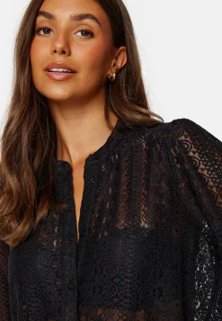 VILA Vichikka Lace L/S Shirt