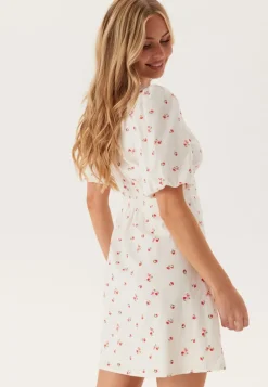 VILA Vicille Ann V-neck 2/4 SHORT D