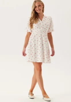 VILA Vicille Ann V-neck 2/4 SHORT D