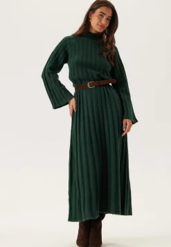 VILA Vicleo Highneck L/S ANKLE KNIT