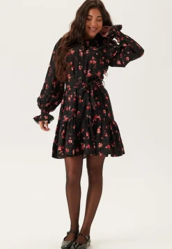 VILA Viclo Rose Ls Shirt Dress