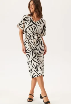 VILA Viclo V-neck 2/4 MIDI DRESS M