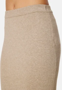 VILA Vicomfy A-Line Knit Skirt