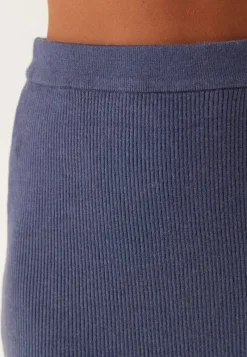 VILA Vicomfy A-Line Knit Skirt