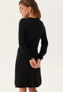 VILA Vicomfy A-line O-neck Knit Dre