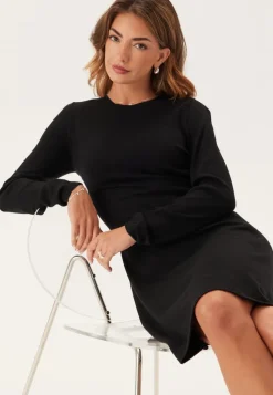 VILA Vicomfy A-line O-neck Knit Dre