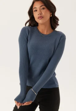 VILA Vicomfy O-neck L/S KNIT TOP