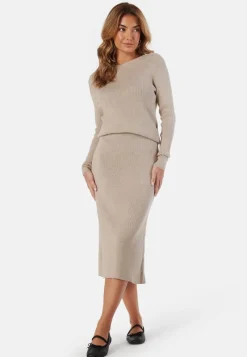 VILA Vicomfy O-neck L/S KNIT TOP