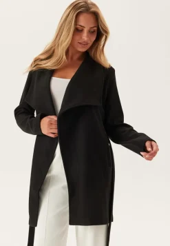 VILA Vicooley Collar Belt Coat