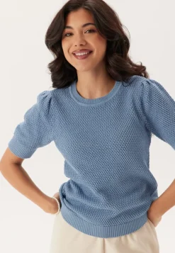 VILA Vidalo O-Neck S/S knit top