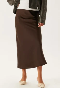 VILA Viellette Hw Midi Skirt