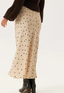 VILA Viellette Hw Midi Skirt