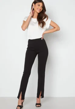 VILA Viellette S/S Satin Top