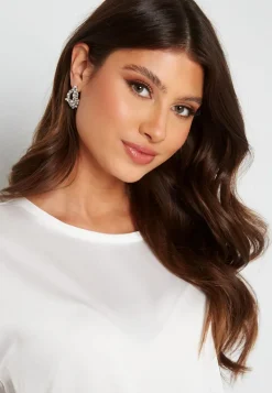 VILA Viellette S/S Satin Top