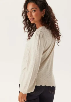 VILA Viemi O-neck L/S KNIT TOP KNIT