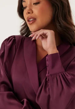 VILA Vienna Ravenna L/S Ankle Wrap Dress