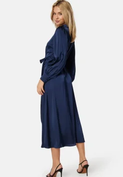 VILA Vienna Ravenna L/S Ankle Wrap Dress