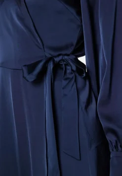 VILA Vienna Ravenna L/S Ankle Wrap Dress